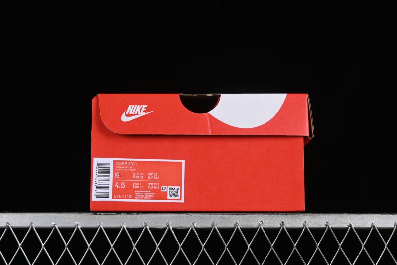 Nike P-6000 Retro Casual Sneakers Dad Shoes with Layered Design - BV1021-101