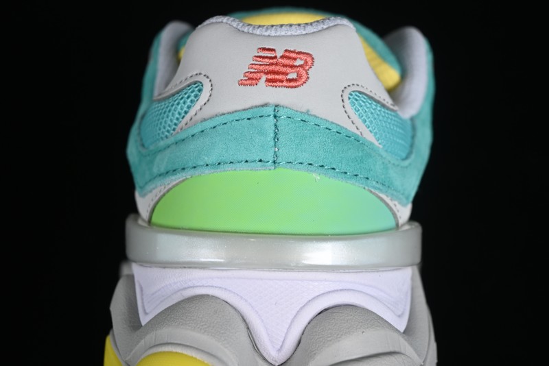 Joe Freshgoods x New Balance NB9060 Retro Casual Running Sneakers with ABZORB Cushioning - U9060DBT