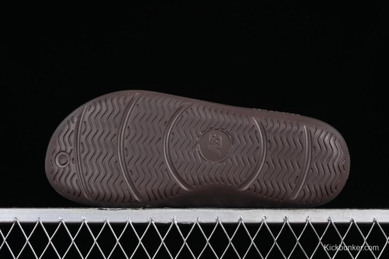 New Balance NB x TAW&TOE Co-branded Brown Ultra-Soft Cloud Cushion Beach Sandals Flip Flops - SD5601GMU