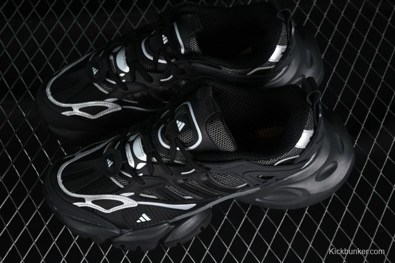 Adidas Vento XLG Deluxe IH0700 Lightweight Cyber Retro Casual Sneakers with Double Density Sole - IH0700