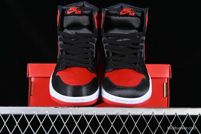 Air Jordan 1 High OG "Satin Bred" AJ1