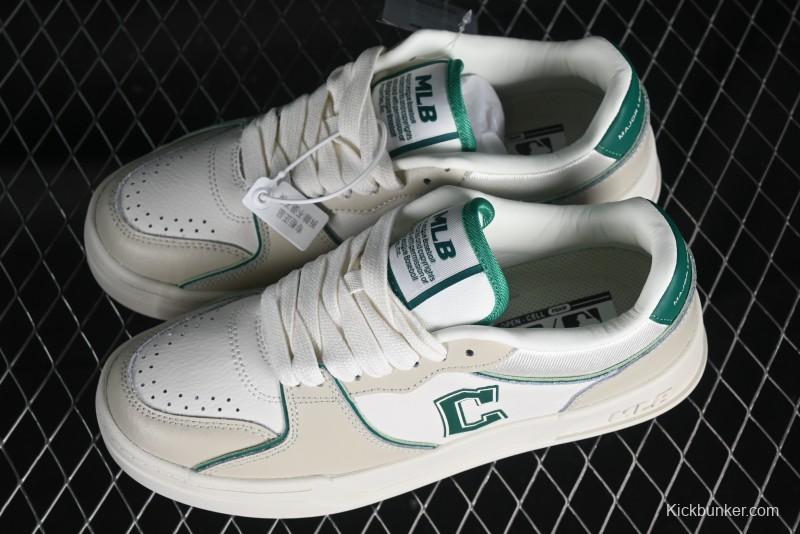 MLB NY HOFER Casual Sneakers with 6cm Height Increase and High Elastic MD Sole - 3ASXHSN4N45GRS