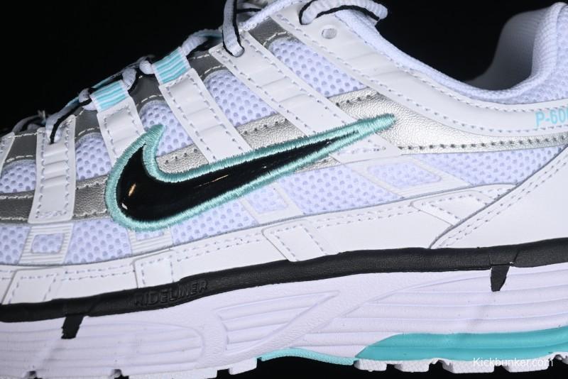 Nike P-6000 Retro Casual Sport Dad Shoes with Layered Design - BV1021-104