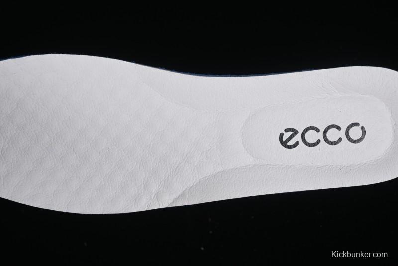 ECCO Soft 7 Classic Slip-On Loafers with Mosaic Pattern - 63231601002