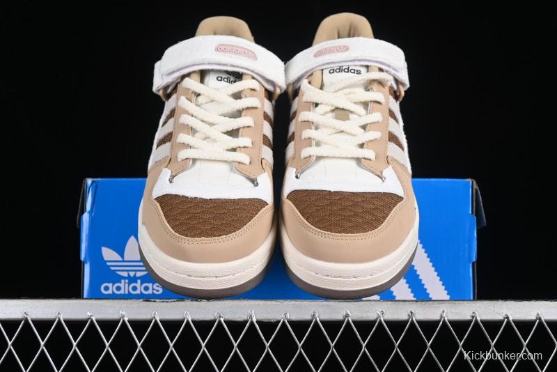 Adidas Forum 84 Low Retro Basketball Sneakers - IF3884