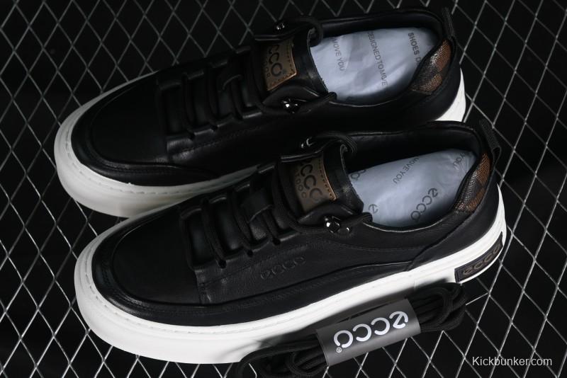 ECCO Street Series 2024 Spring/Autumn Trendy Versatile Casual Shoes - 83763901001