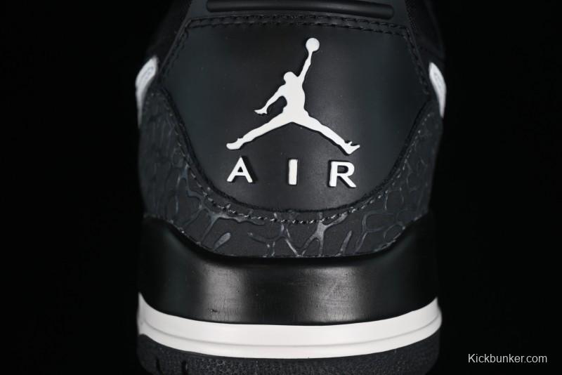 Nike Air Jordan Legacy AJ312 Low Strap Sneakers Tri-Color Design - CD7069-001