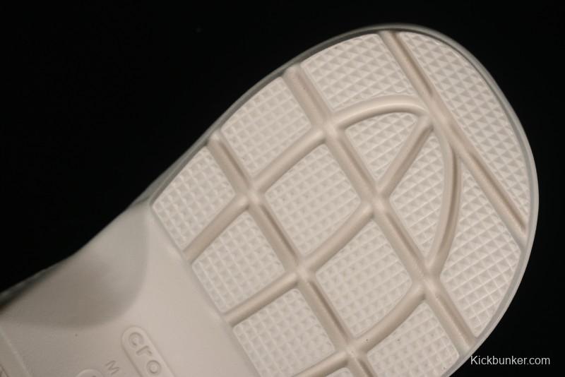 Crocs Classic Clog Snow House Retro Beach Clogs with Adjustable Heel Strap - B.D4