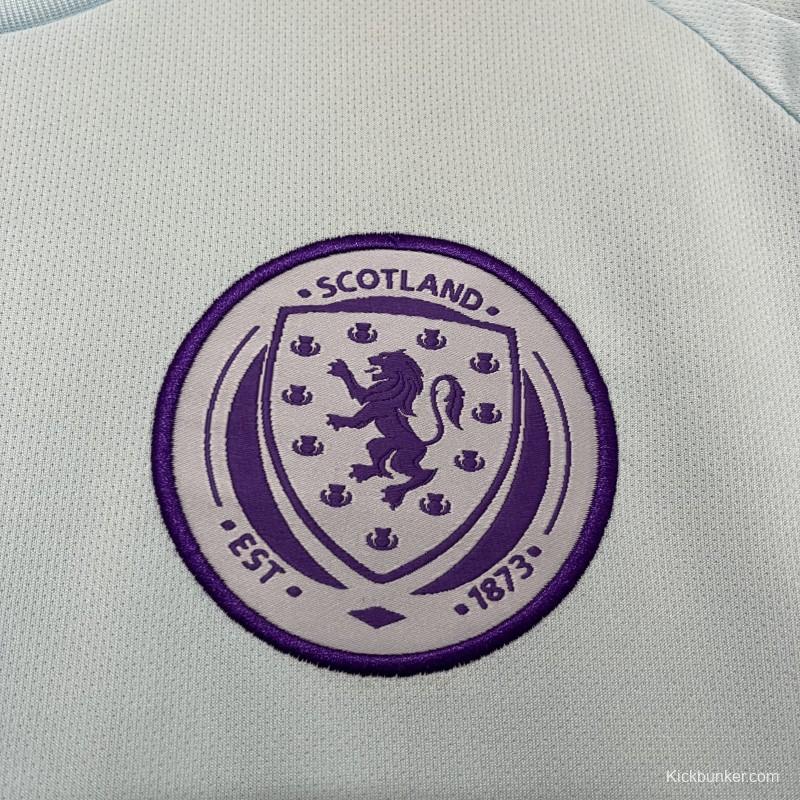 2024 Scotland Away Shirt Jersey