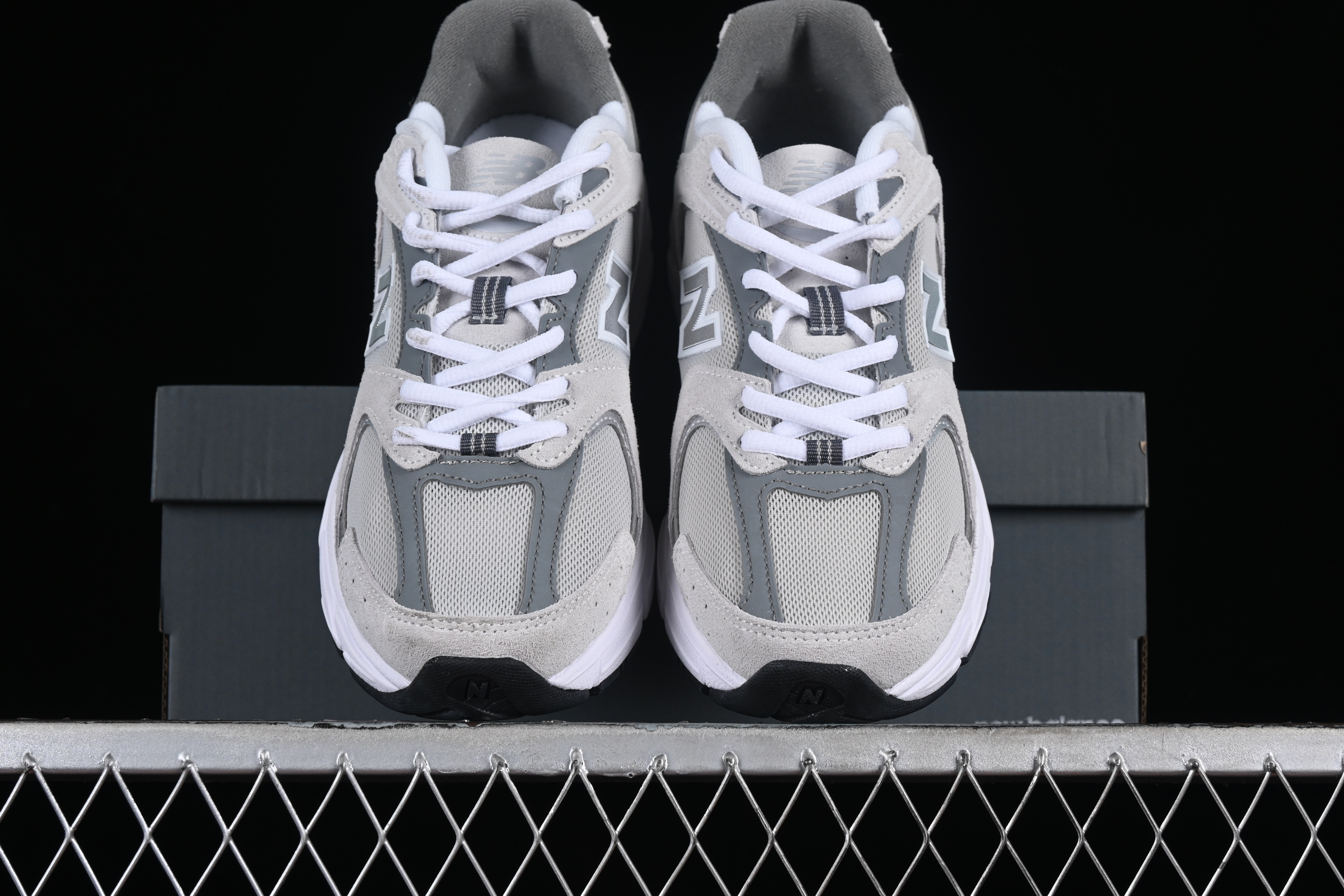 New Balance 530 Series Leather Retro Casual Running Shoes - MR530CB