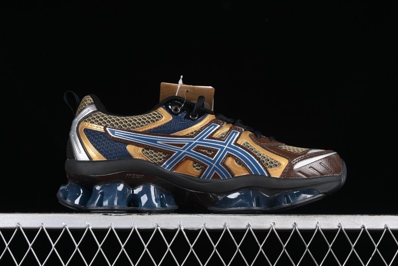 Asics Gel-Quantum Kinetic Retro Casual Sneakers with Thick Sole and GEL Scutoid Technology - 1203A270-202