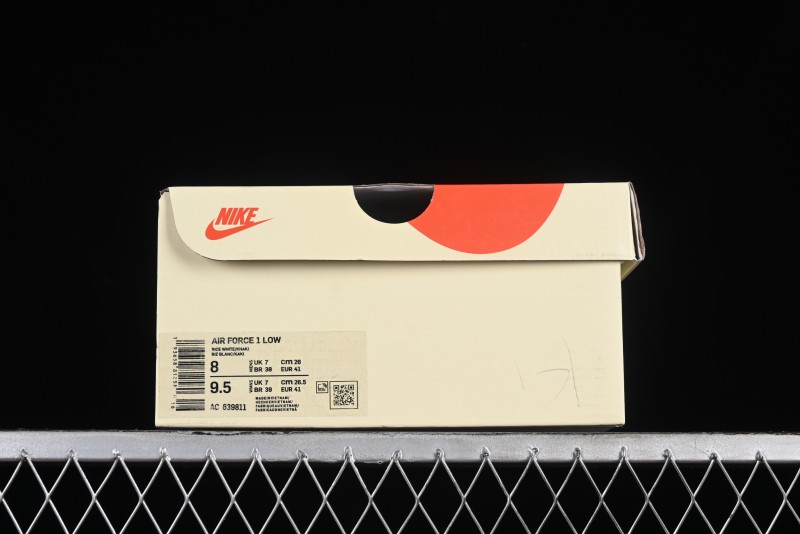 Nike Air Force 1 '07 Low Custom Collaborative Sneakers - AC-639811