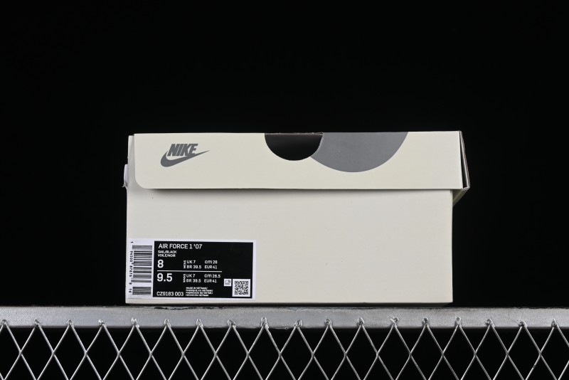 Nike Air Force 1 '07 Low Custom Casual Sneakers - CZ9183-003