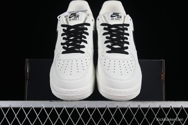 Nike Air Force 1 '07 Low Military Black Casual Sneakers - CQ5059-221