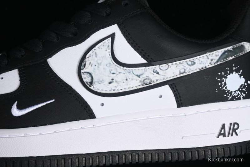 Nike Air Force 1 '07 Low Casual Sneakers with Full-Length Air Cushion - DV0788-002
