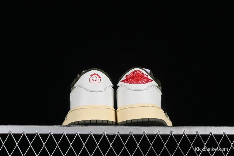 Nike Travis Scott x Air Jordan 1 Low OG Retro Sneakers DM7866-200
