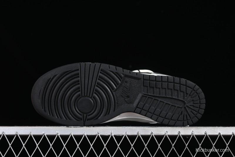 Nike Dunk Retro Saml Panda Mischief Low-Top Casual Sneakers with SB Lace and Retro Black-White Design - DD1391-100