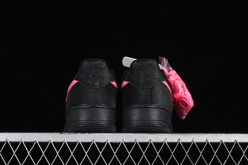 Nike Air Force 1 '07 Low Casual Sneakers in Black Starry Sky - CW2288-015