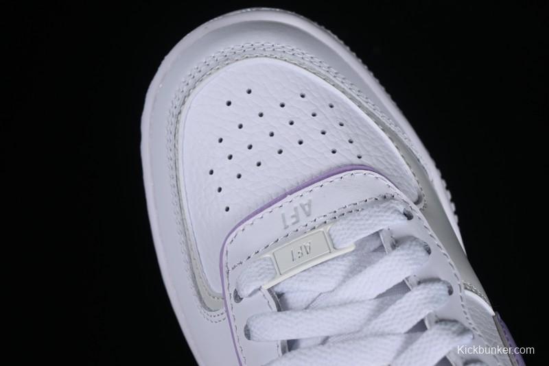 Nike Air Force 1 Shadow Lightweight Elevated Low-Top Casual Sneakers - FN6335-102