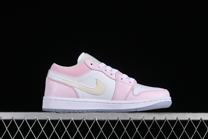 Nike Air Jordan 1 Low Custom Culture Casual Sneakers - FQ9112-100
