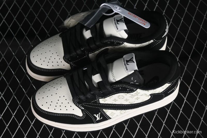 Nike Air Jordan 1 Low OG SP Travis Scott x Fragment Design Collaboration - LX1988-200
