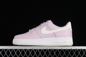 Nike Air Force 1 '07 Low Casual Sneakers with Full-Length Air Cushion - DV3808-001