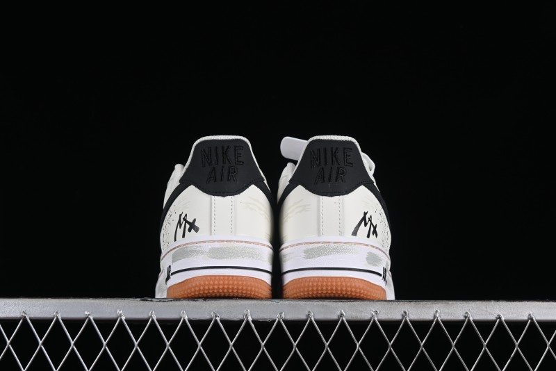 Nike Air Force 1 '07 Low Graffiti Casual Sneakers - DM0576-101