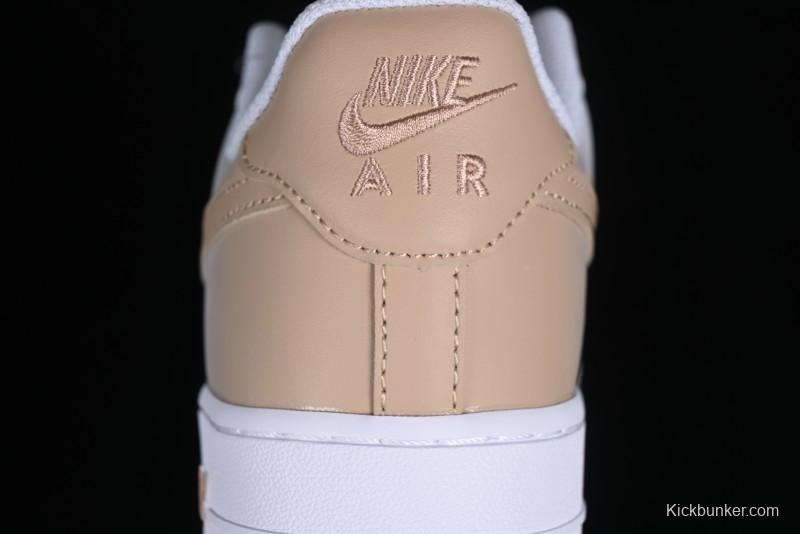 Nike Air Force 1 '07 Low Custom Official Hot-Sale Anime Theme Gradient Yellow Swoosh Casual Sneakers - FN0366-104