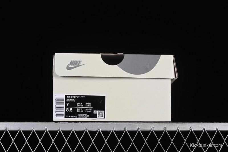 Nike Air Force 1 '07 Low Custom Casual Sneakers - CZ9183-002