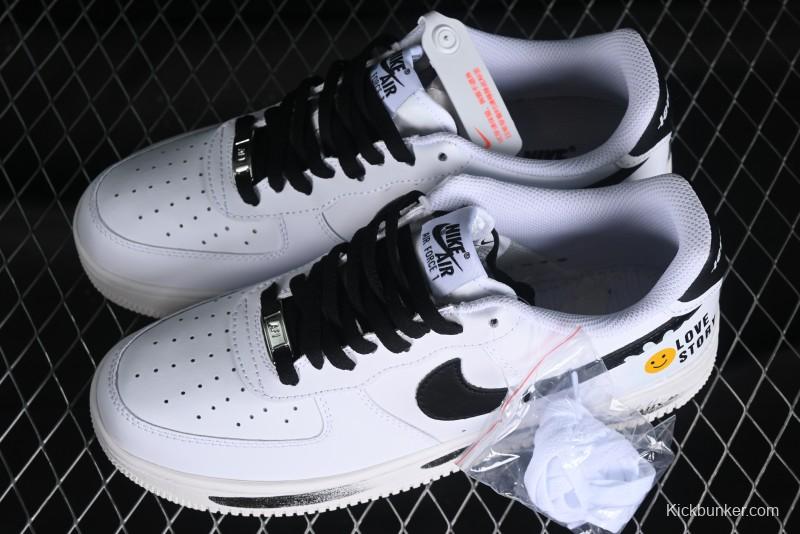 Nike Air Force 1 '07 Low Sunflower Low-Top Casual Sneakers - DD5220-176