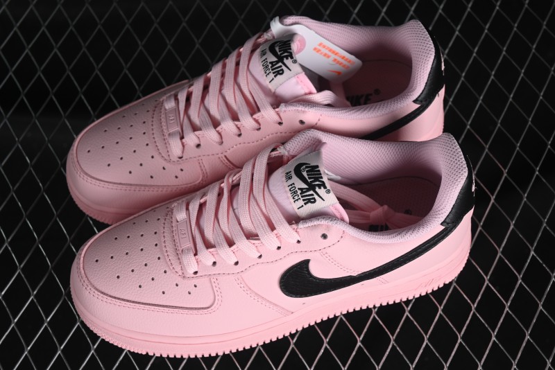 Nike Air Force 1 '07 Low Custom Casual Sneakers with Full-Length Air Cushion - CW2288-111