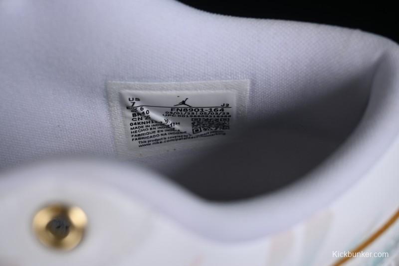 Nike Air Jordan 1 Low AJ1 Chinese New Year Limited Edition New Chinese Style Custom Steam Puppet - Third Prince Ao Bing Low Top Casual Sneakers FN8901-164