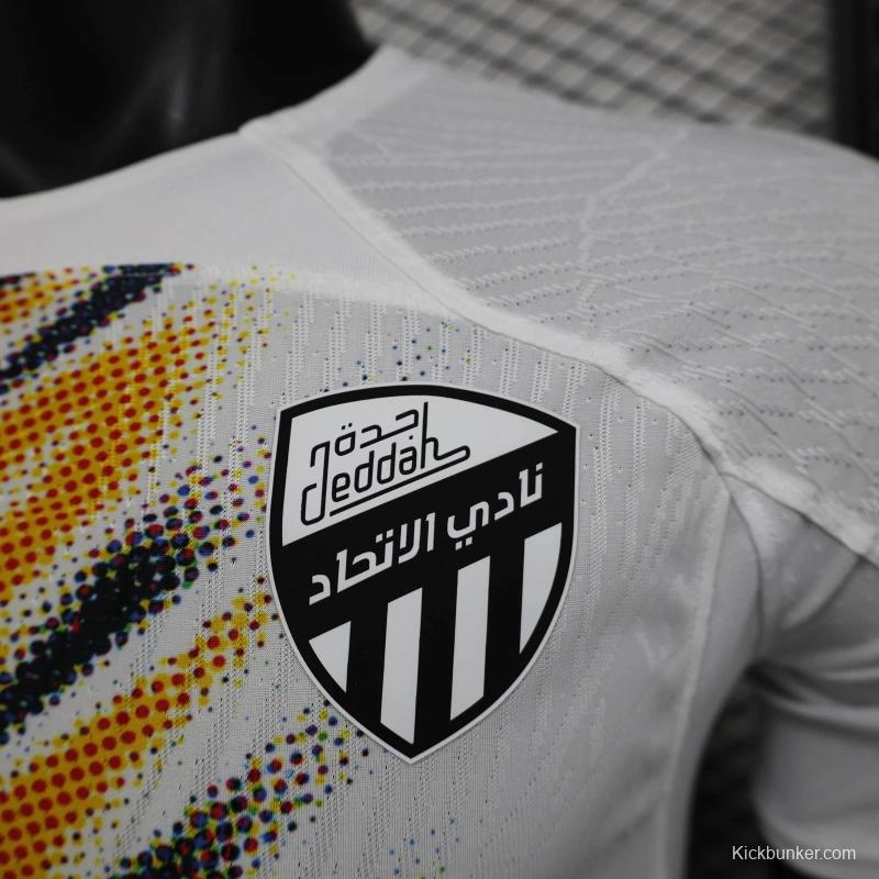 24/25 Player Version Al-Ittihad Club Away Jersey