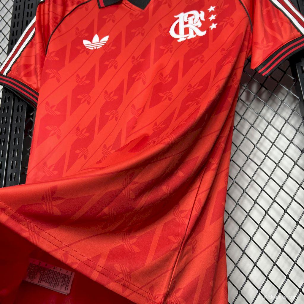 2024/25 Flamengo Lifestyler Retro Jersey