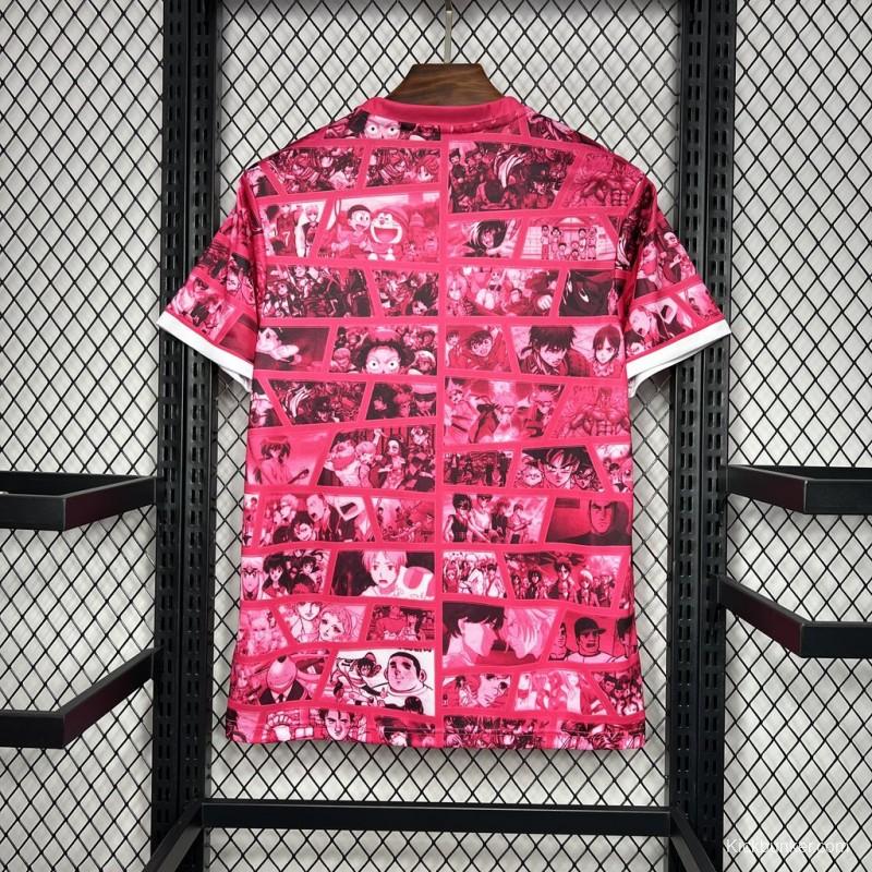 2024 Japan Special Pink Jersey