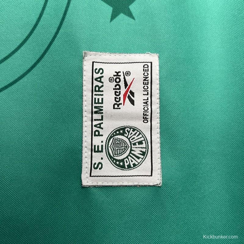 Retro 97/98 Palmeiras Home Jersey