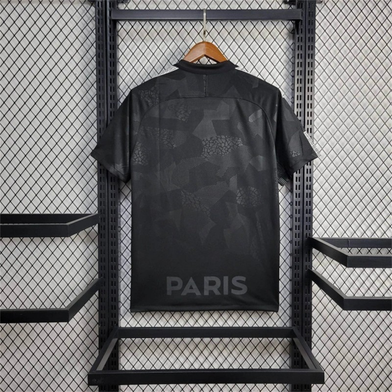 17/18 Retro PSG Black 2 Away Jersey