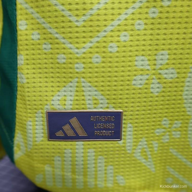 Player Version 2025 Jamaica Home Jersey