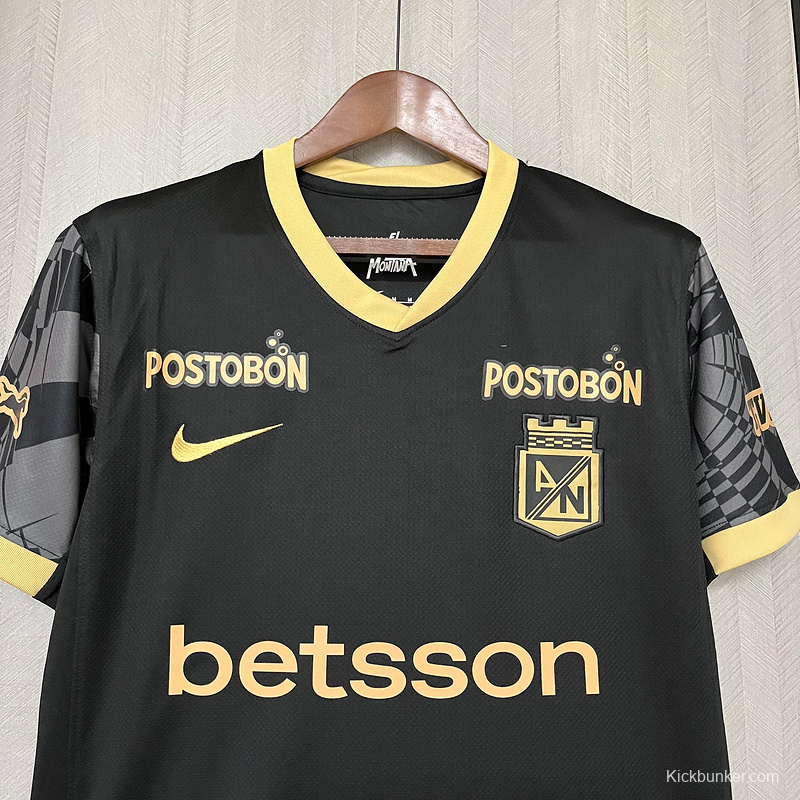 25/26 Atlético Nacional Away Jersey