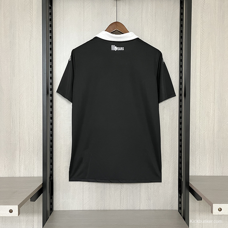 25/26 AS Monaco 100th Anniversary Black Jersey