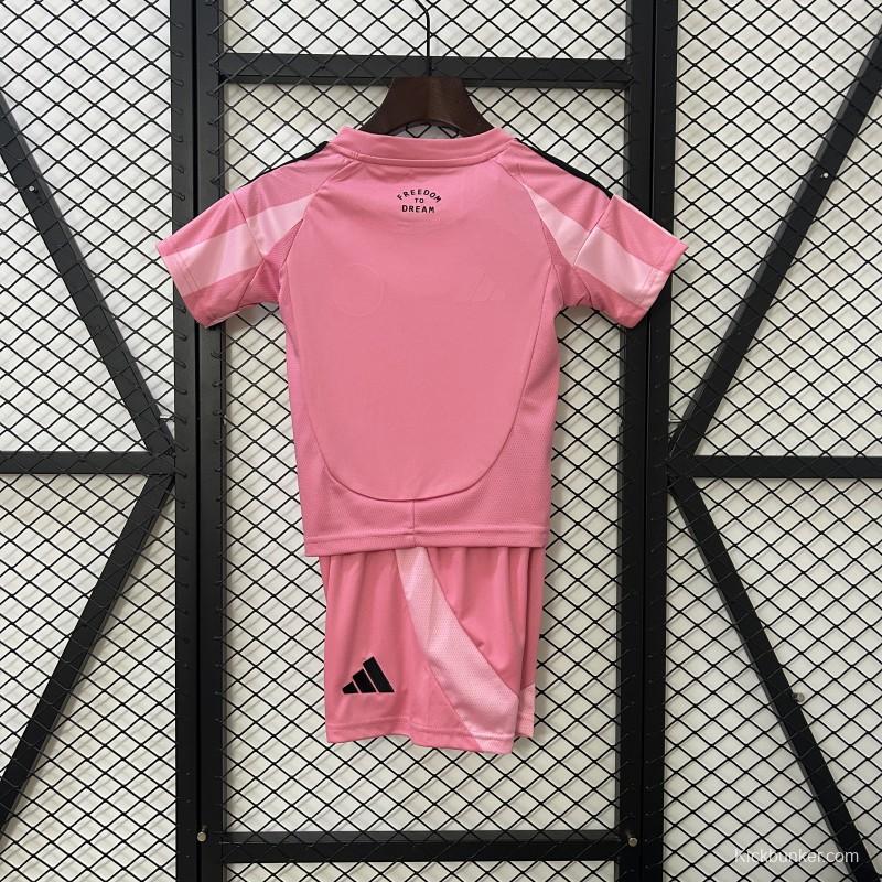 25/26 Kids Miami Home Size 16-28 Jersey