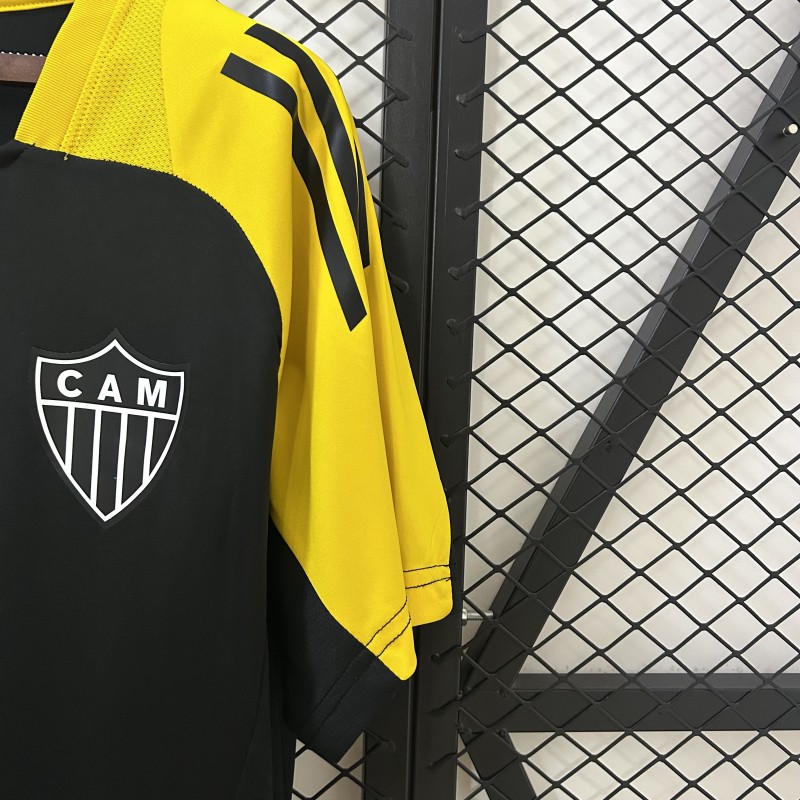 25/26 Atlético Mineiro Training Jersey Black