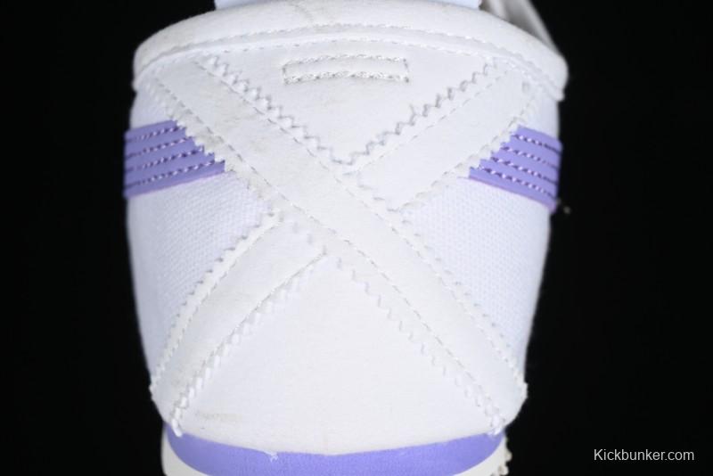 Onitsuka Tiger Mexico 66 Low-Top Canvas Casual Running Shoes - 1183B772-101