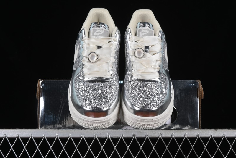 Nike Air Force 1 '07 Low Time Imprint Casual Sneakers - AF2406-010