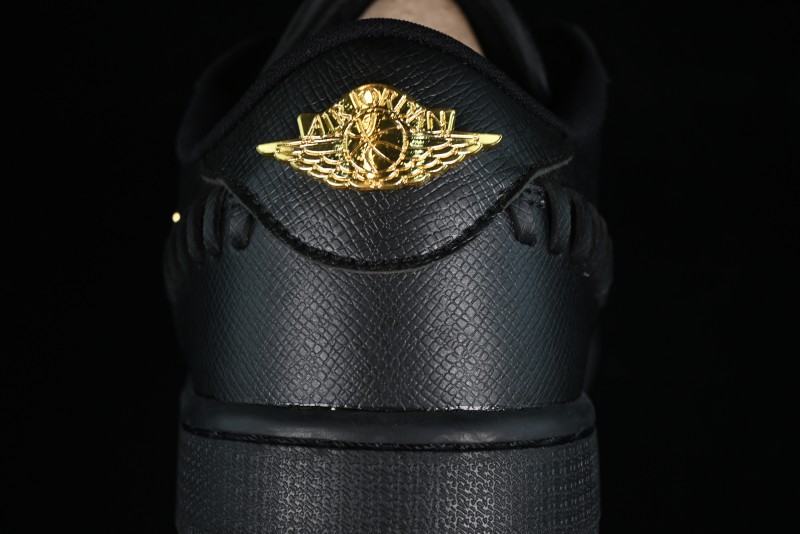 Nike Air Jordan 1 Low "Method of Make" Casual Sneakers with Woven Design - FN5032-007
