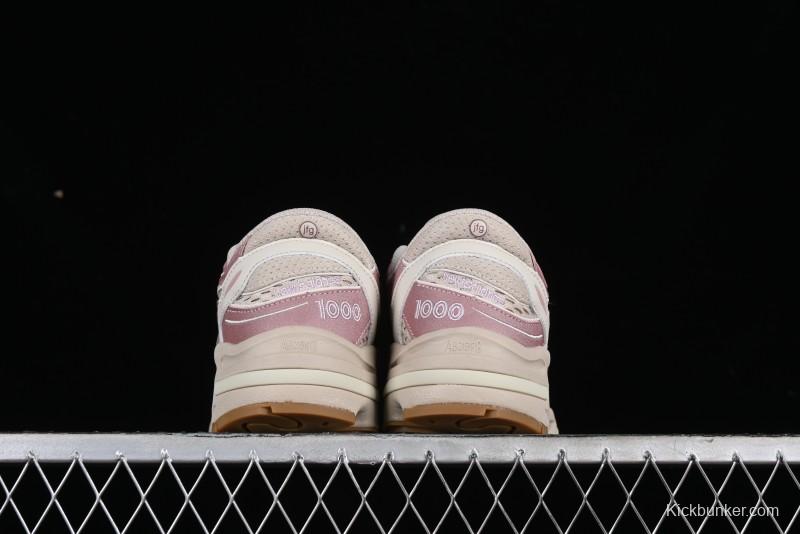 New Balance 1000 Series Retro Dad Style Low-Top Casual Running Shoes - M1000JG1