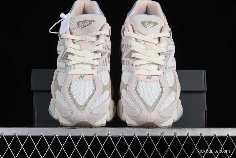 Joe Freshgoods x New Balance NB9060 Retro Casual Running Sneakers with ABZORB Cushioning - GC9060JF