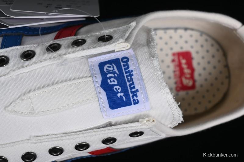 Onitsuka Tiger Mexico 66 Low-Top Canvas Casual Running Shoes - D3K0N-0143