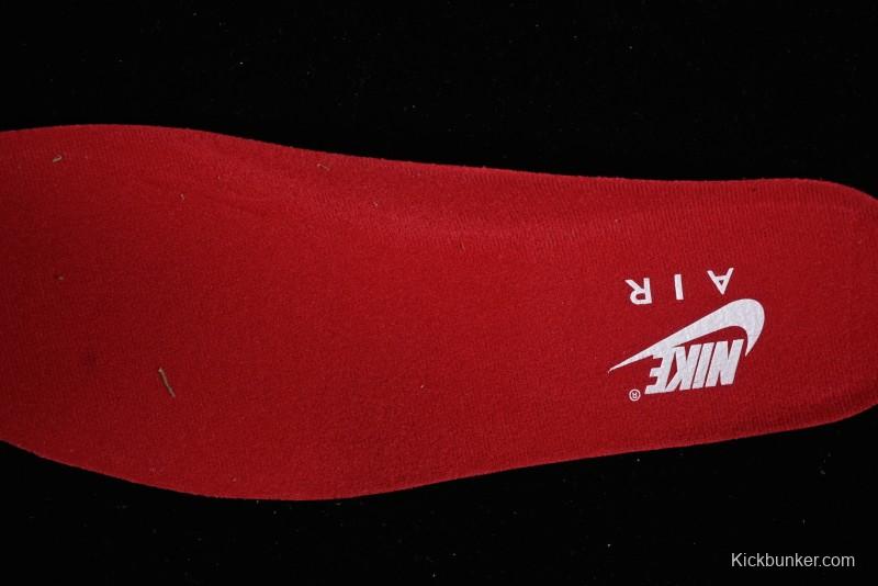 Nike Air Jordan 2/3 Retro Low Top Basketball Shoes in White and Red - FD0383-161