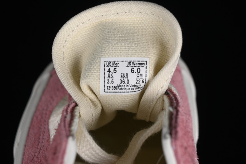 Vans Style 36 Low-Top Skate Shoes with Pink Embroidery - VN000CRPGRN